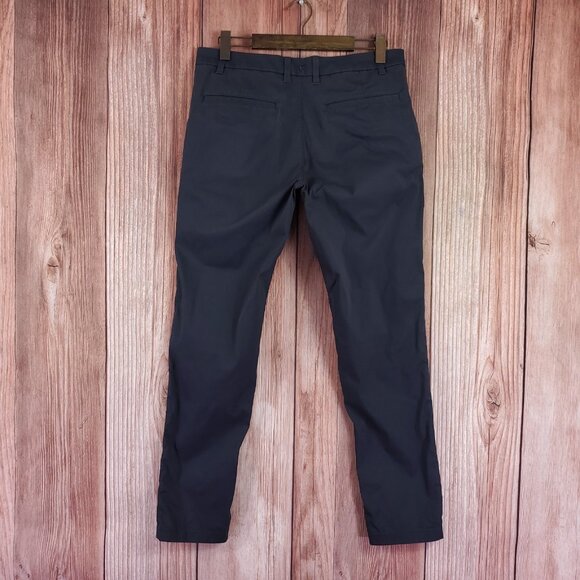 *READ* Birddogs Pants Mens 34X30.5(32) Stretch Khakis Slim Fit Chino Black Gray - Picture 2 of 15